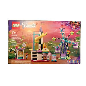 LEGO Friends - Magical Ferris Wheel and Slide #41689 inc. Mia, River, Stephanie